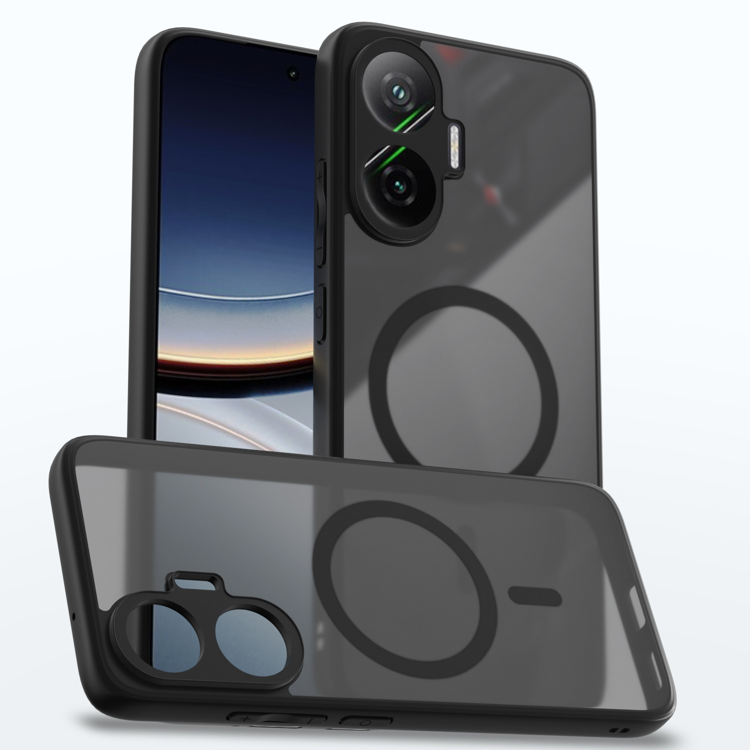 Image of GLOBAL NOMAD Back Cover for Poco F7 5G