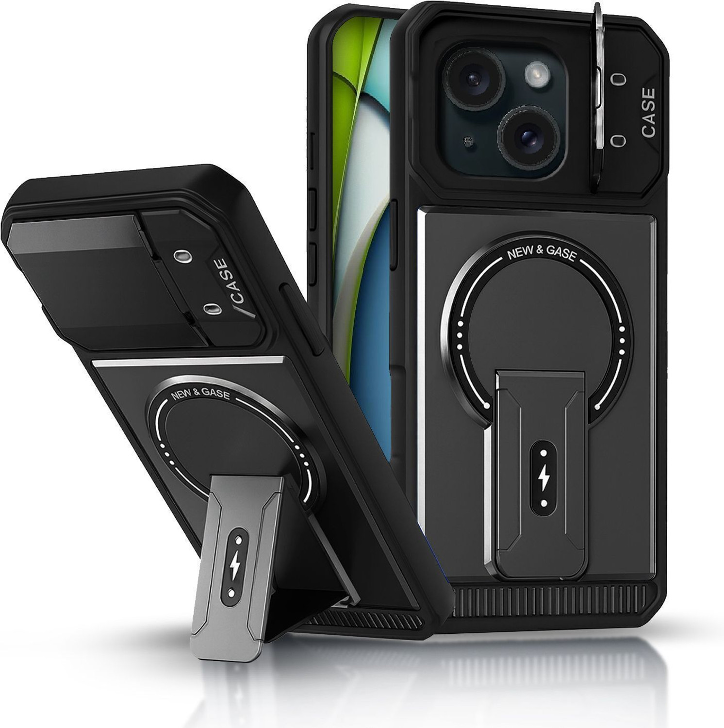 Image of AuraX Back Cover for Apple iPhone 15