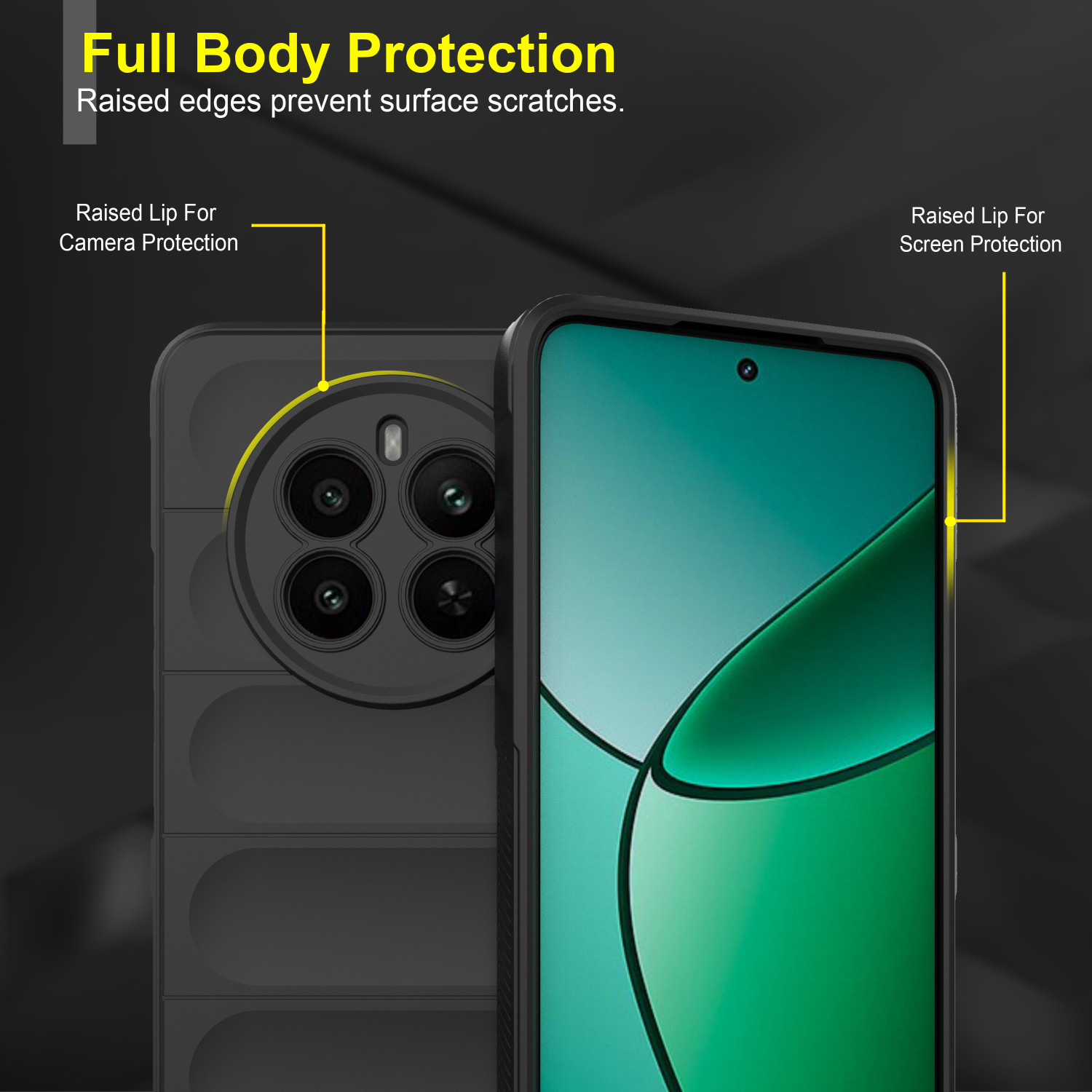 Image of GLOBAL NOMAD Back Cover for realme P1 5G