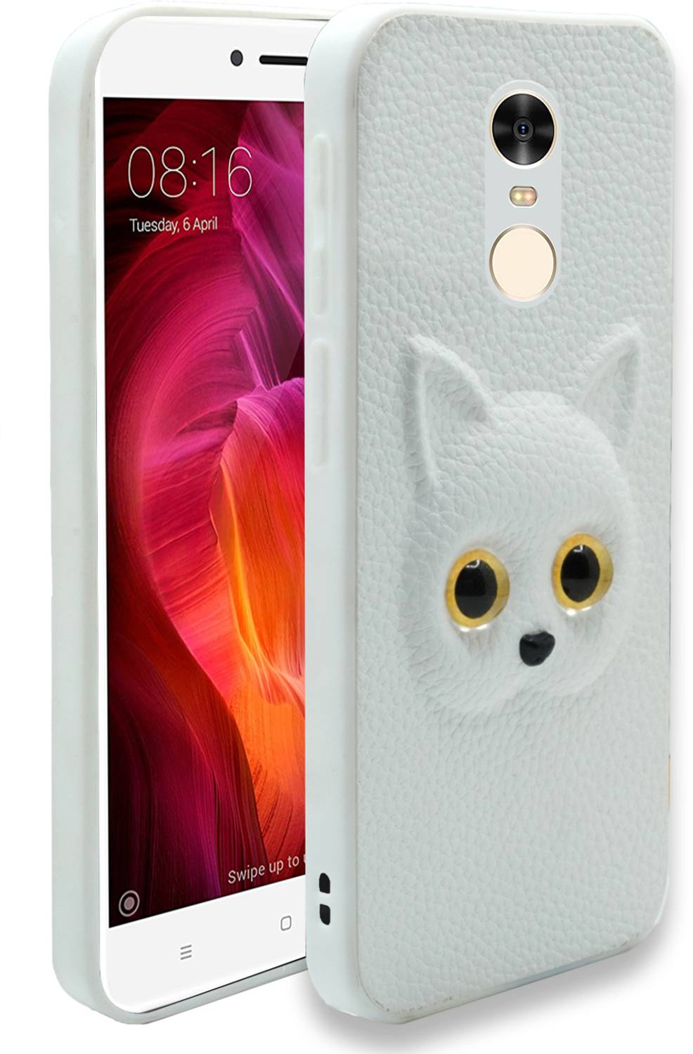 BOZTI Back Cover for Mi Redmi Note 4