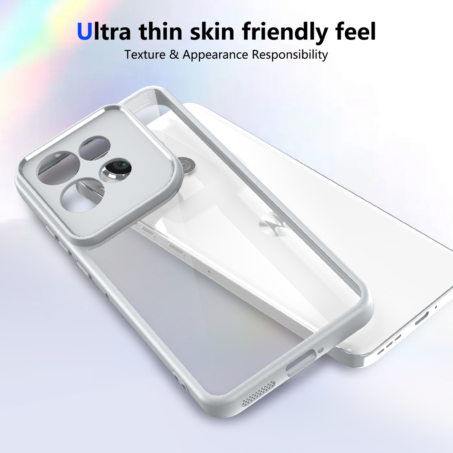Image of Kypo Back Cover for Motorola Edge 50 Neo, Moto Edge 50 Neo