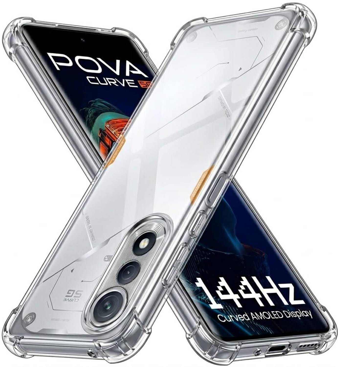 TheApallio Back Cover for Tecno Pova Curve 5G - Image 1