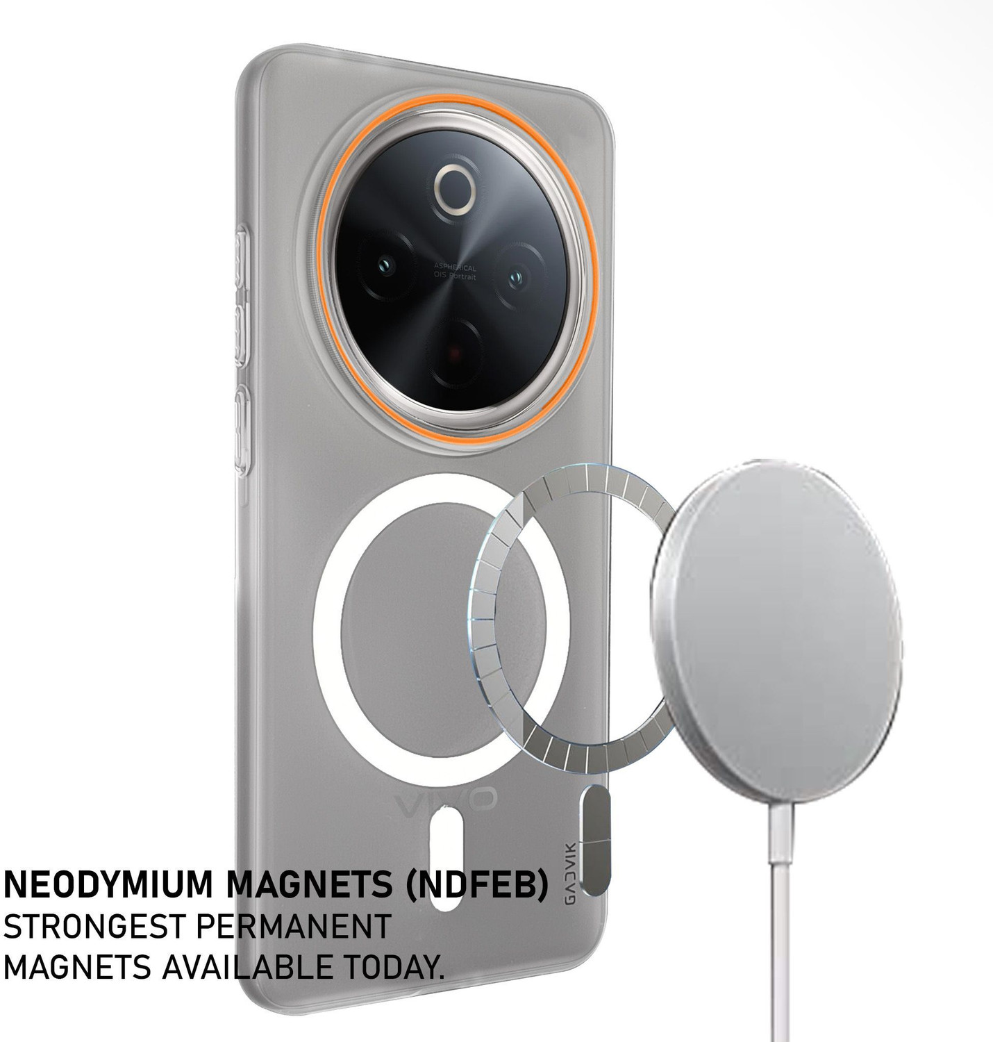 Image of gadvik Back Cover for vivo T4 5G