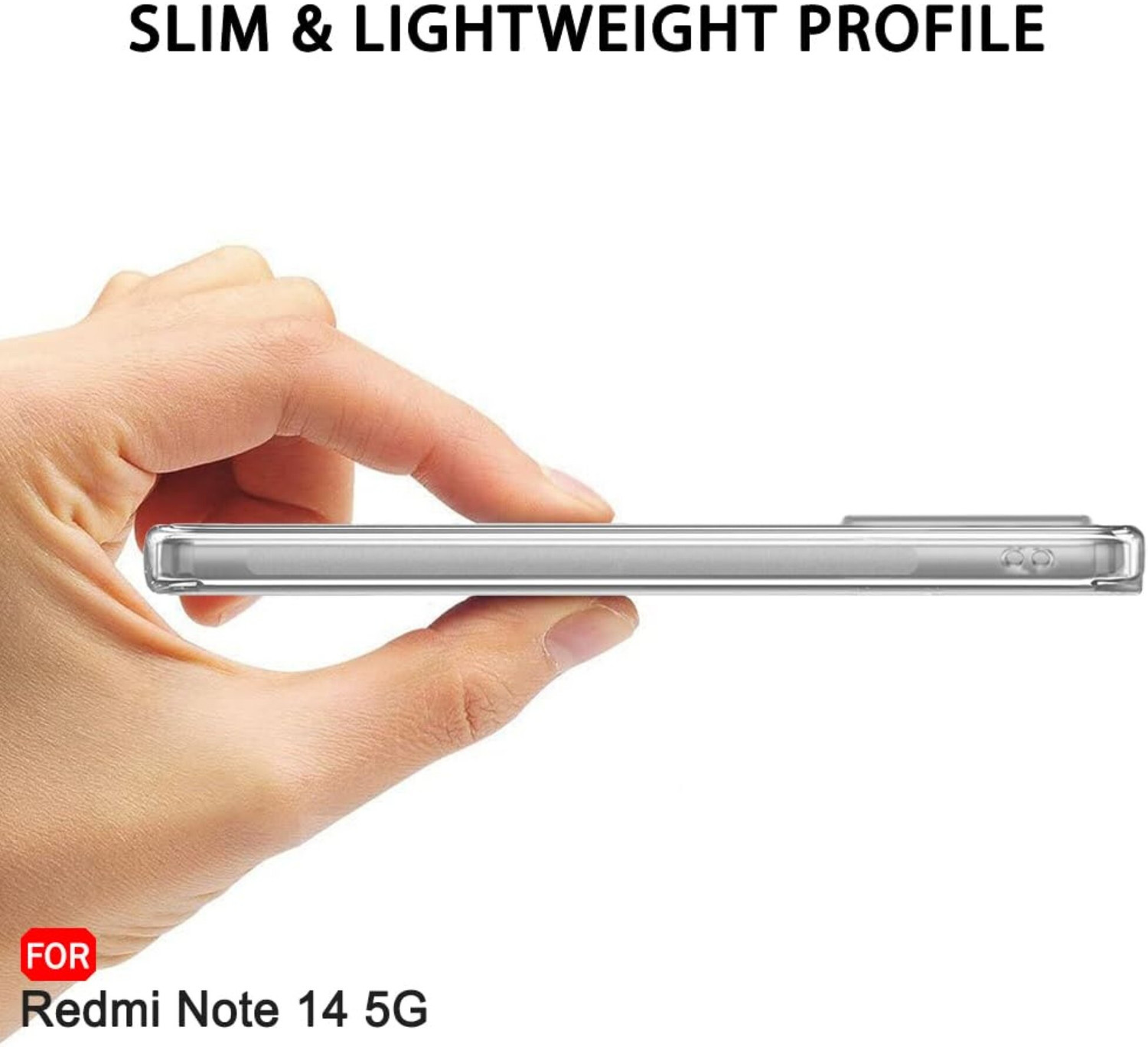 Image of ZAMN Back Cover for REDMI NOTE 14 5G