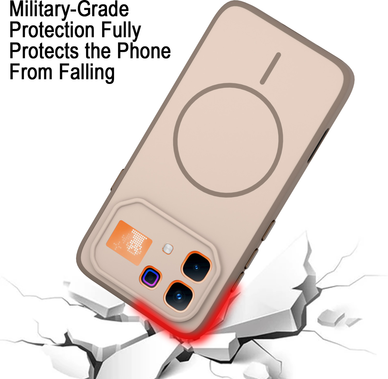 Image of KartV Back Cover for Infinix Note 60 Pro