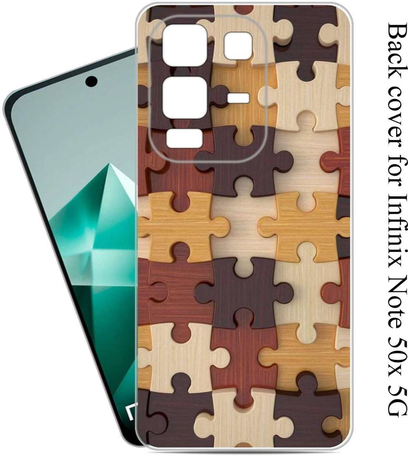 Chic Vibe Back Cover for Infinix Note 50x 5G