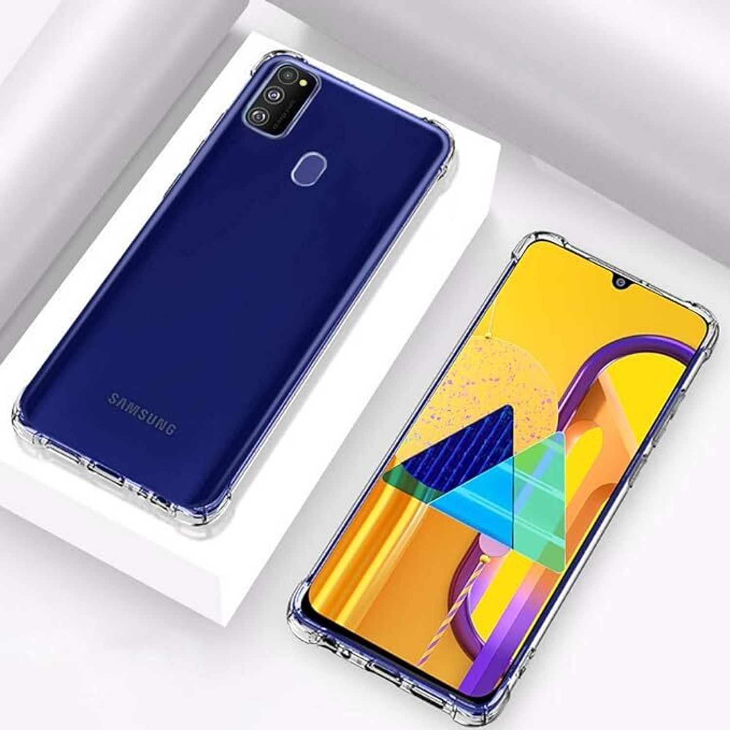 Image of Bmb Back Cover for Samsung Galaxy M21 / M21 2021 Edition / M30s