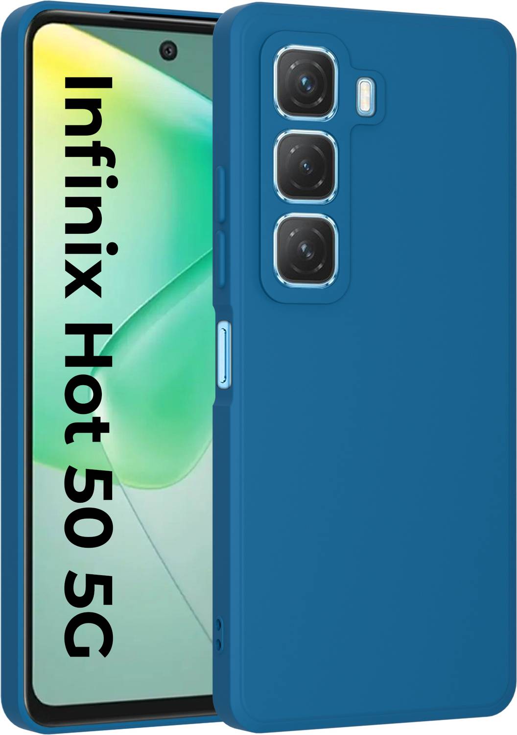 Artistque Back Cover for Infinix Hot 50 5G