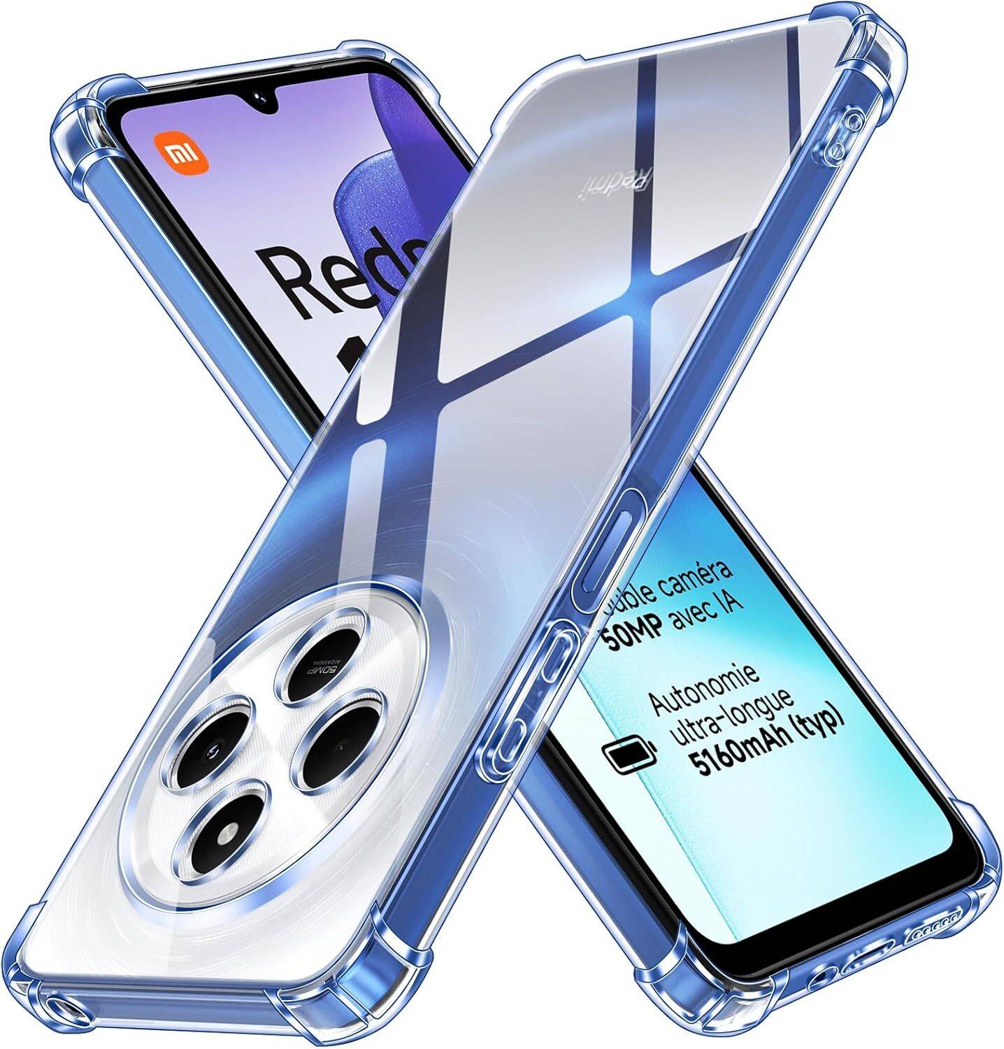 Cassby Back Cover for Redm A4/14C/Poco M7/Poco C75