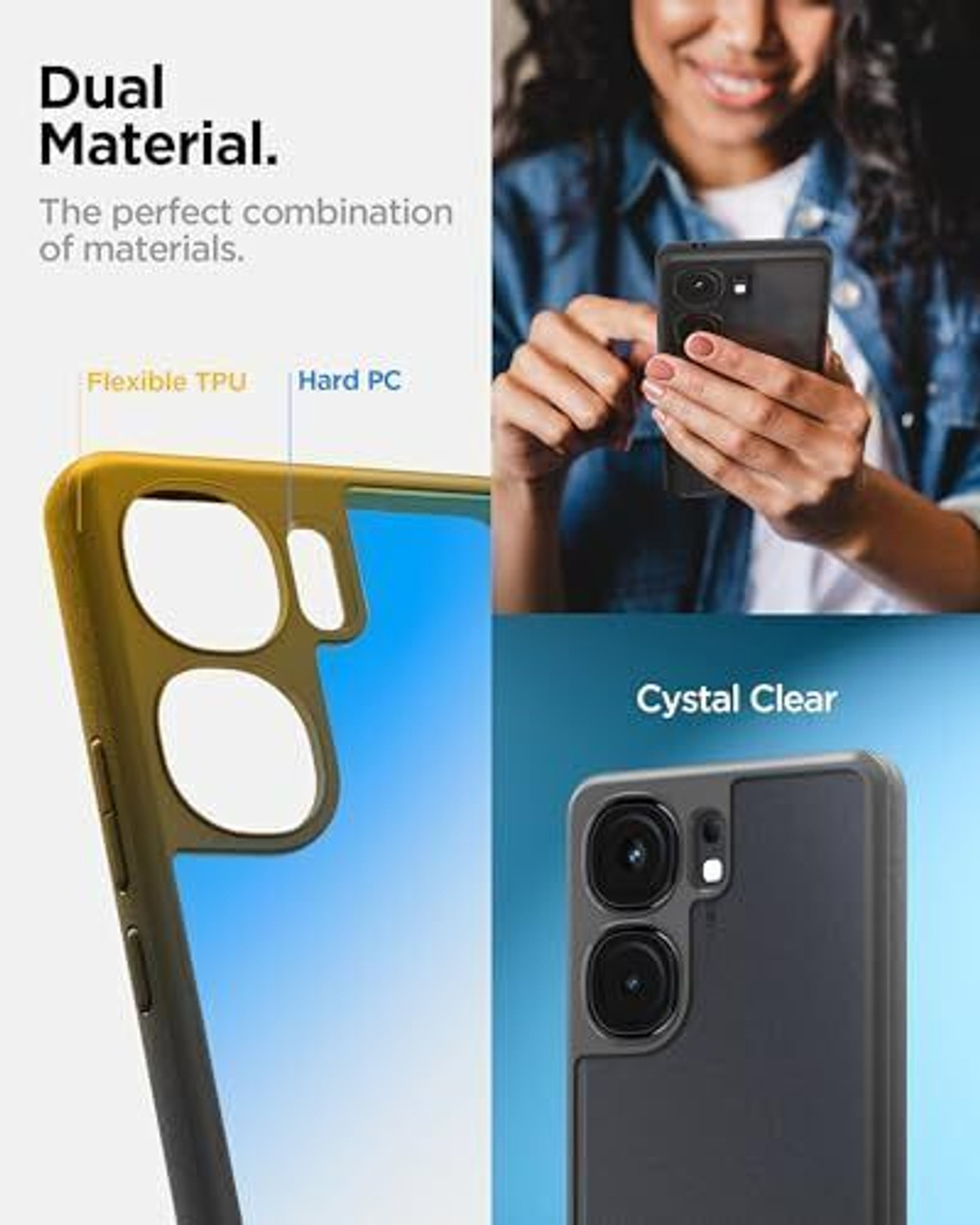 Image of spigen essential Back Cover for iQOO Neo9 Pro