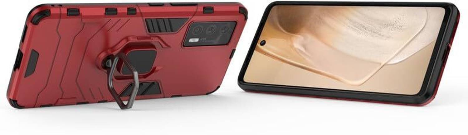 ThunderLike Bumper Case for vivo iQOO 7 5G Red - Image 3
