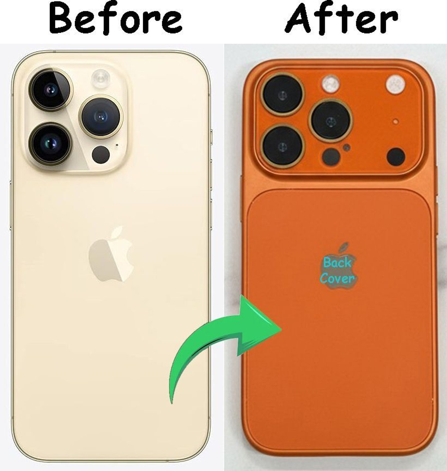 Image of casohitech Back Cover for Apple iPhone 16 Pro Max, Apple iPhone 17 Pro Max