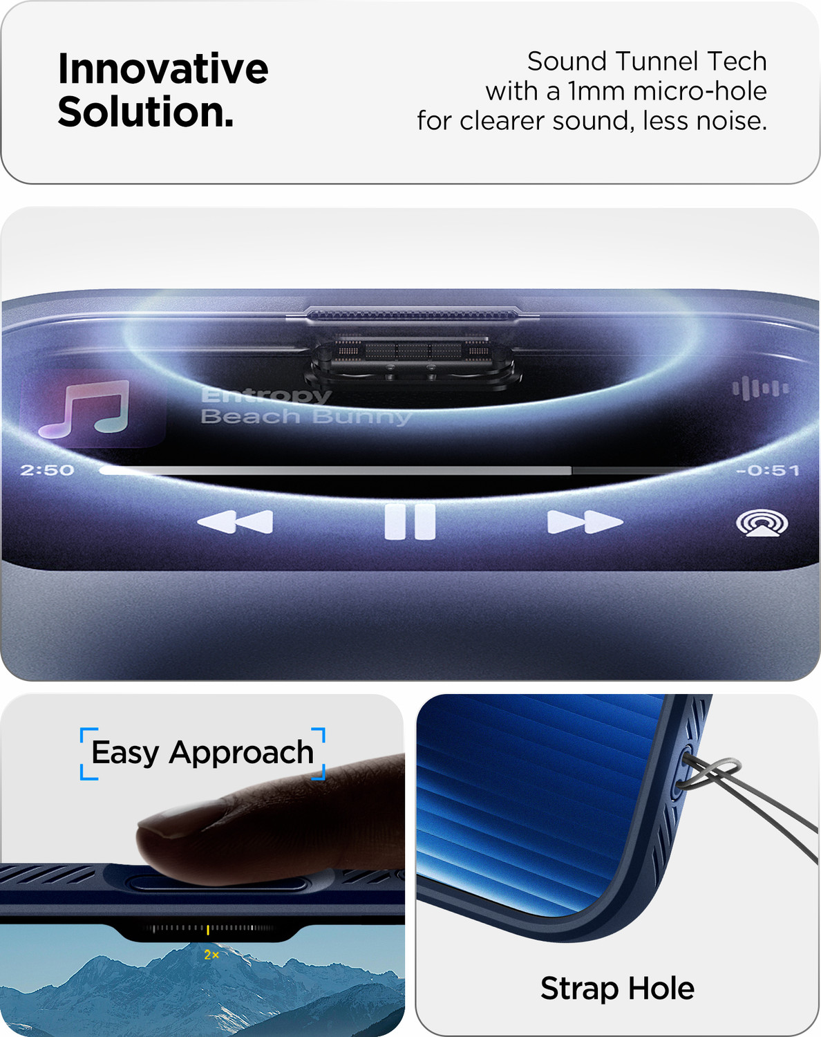 Image of Spigen Back Cover for iPhone 17 Pro Max