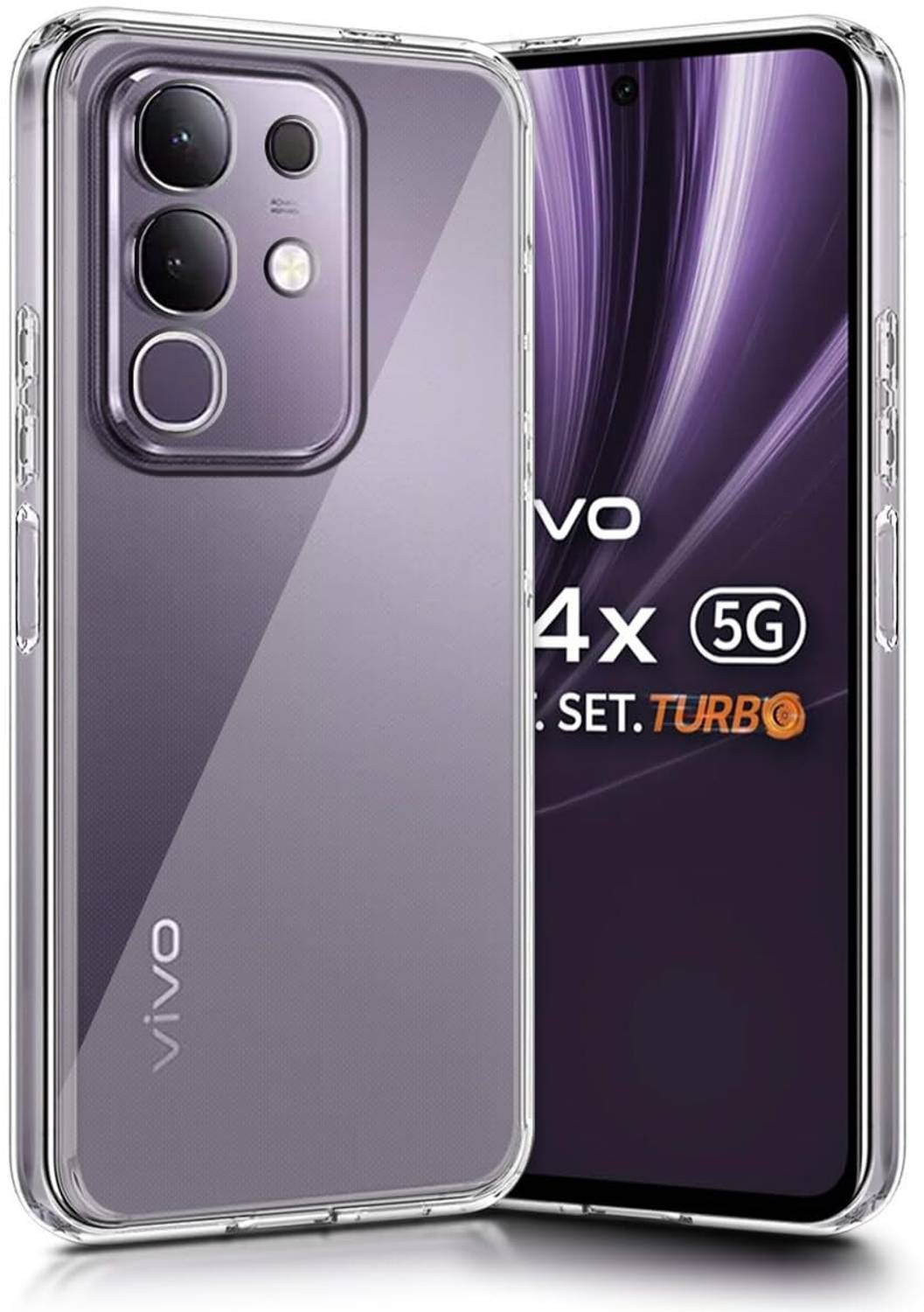Fastship Back Cover for Vivo V2437, Vivo T4x, Z10x 5G - Image 1