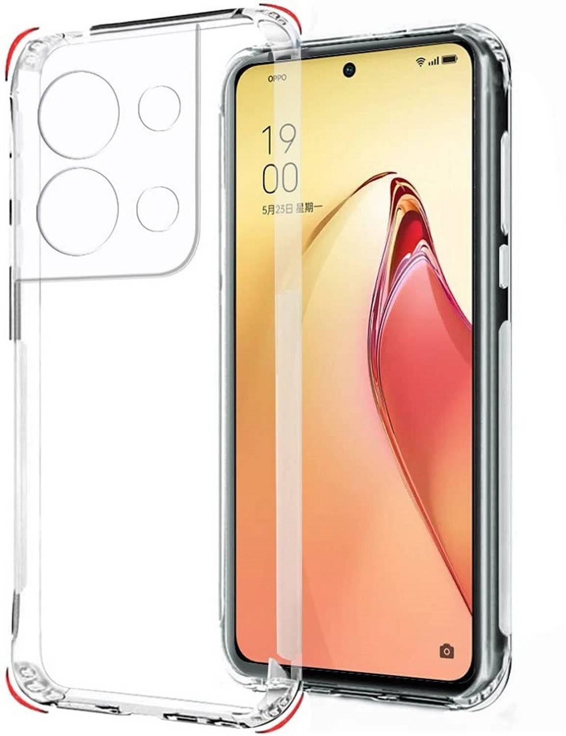 Bodoma Back Cover for Oppo Reno 8, Oppo Reno 8 5G G4