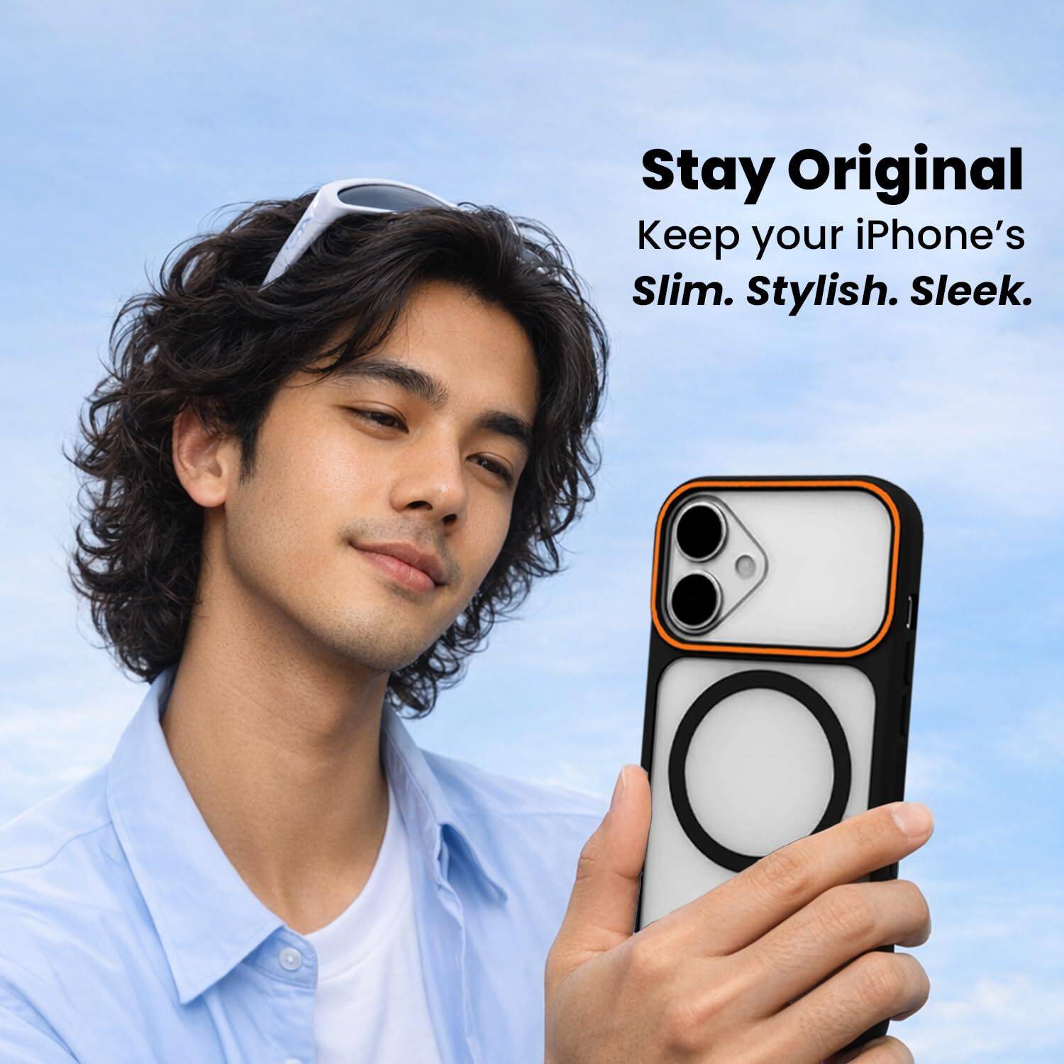 AIBEX Back Cover for Apple iPhone 17 Black - Image 5