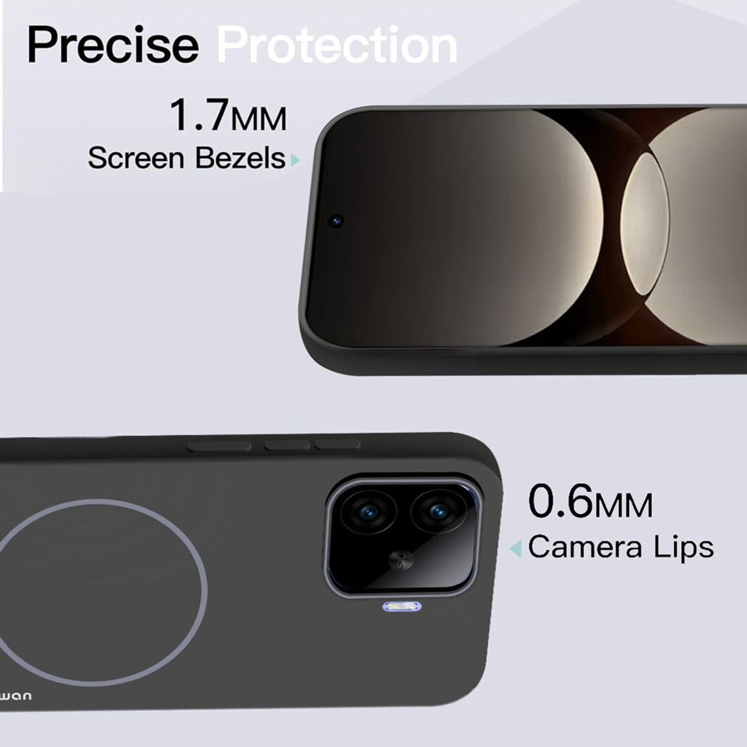 Image of DoctorMobile Back Cover for Iqoo neo 10r