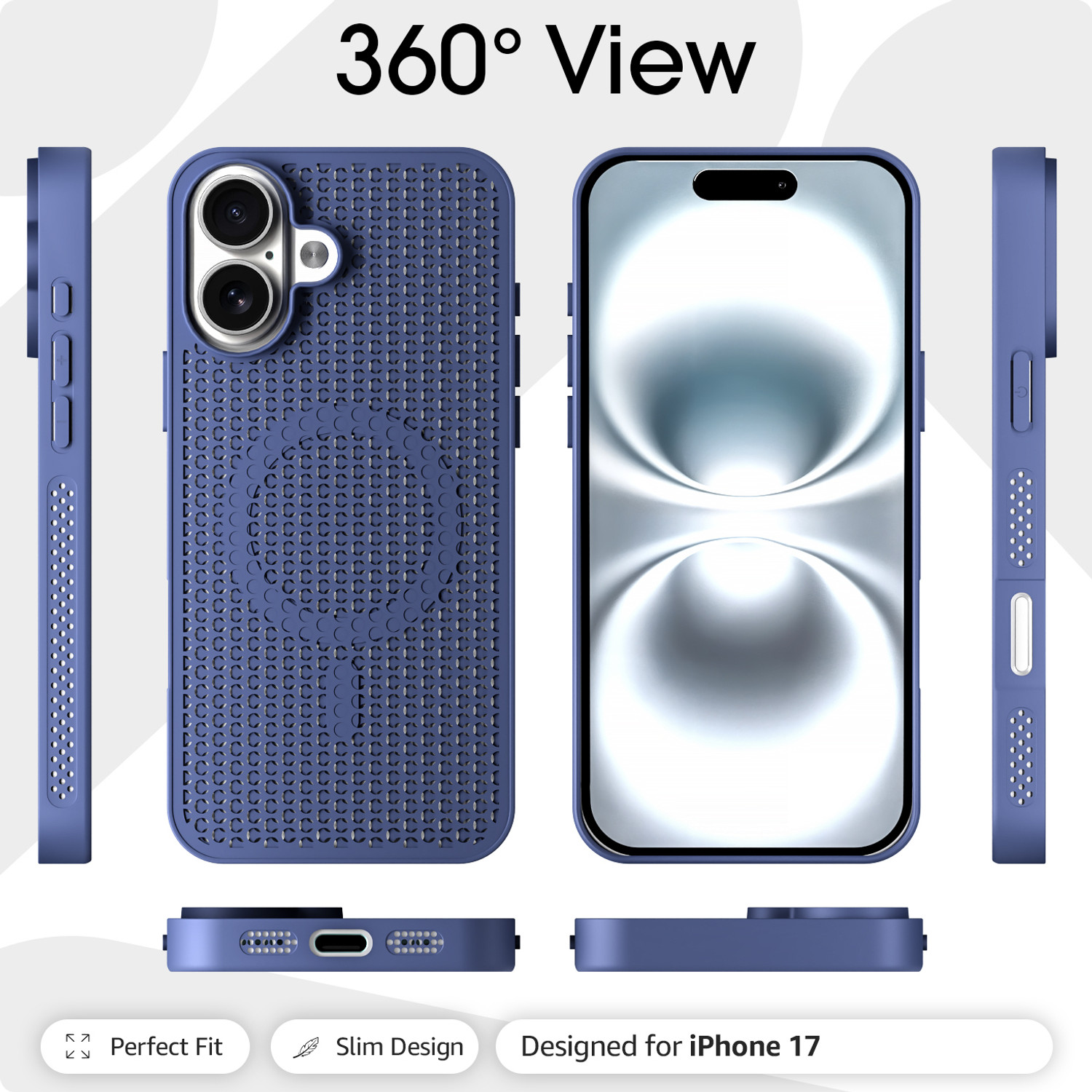Image of Pikkme Back Cover for iPhone 17