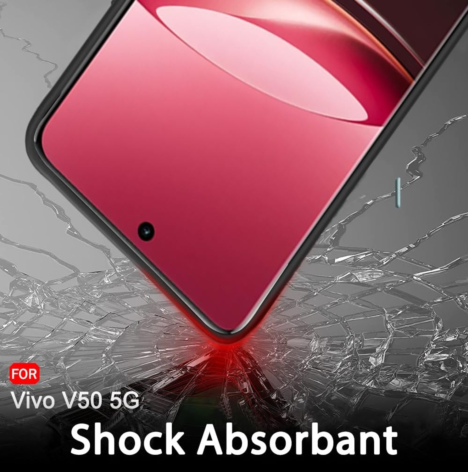 Image of Casehub Back Cover for Vivo T4R 5G