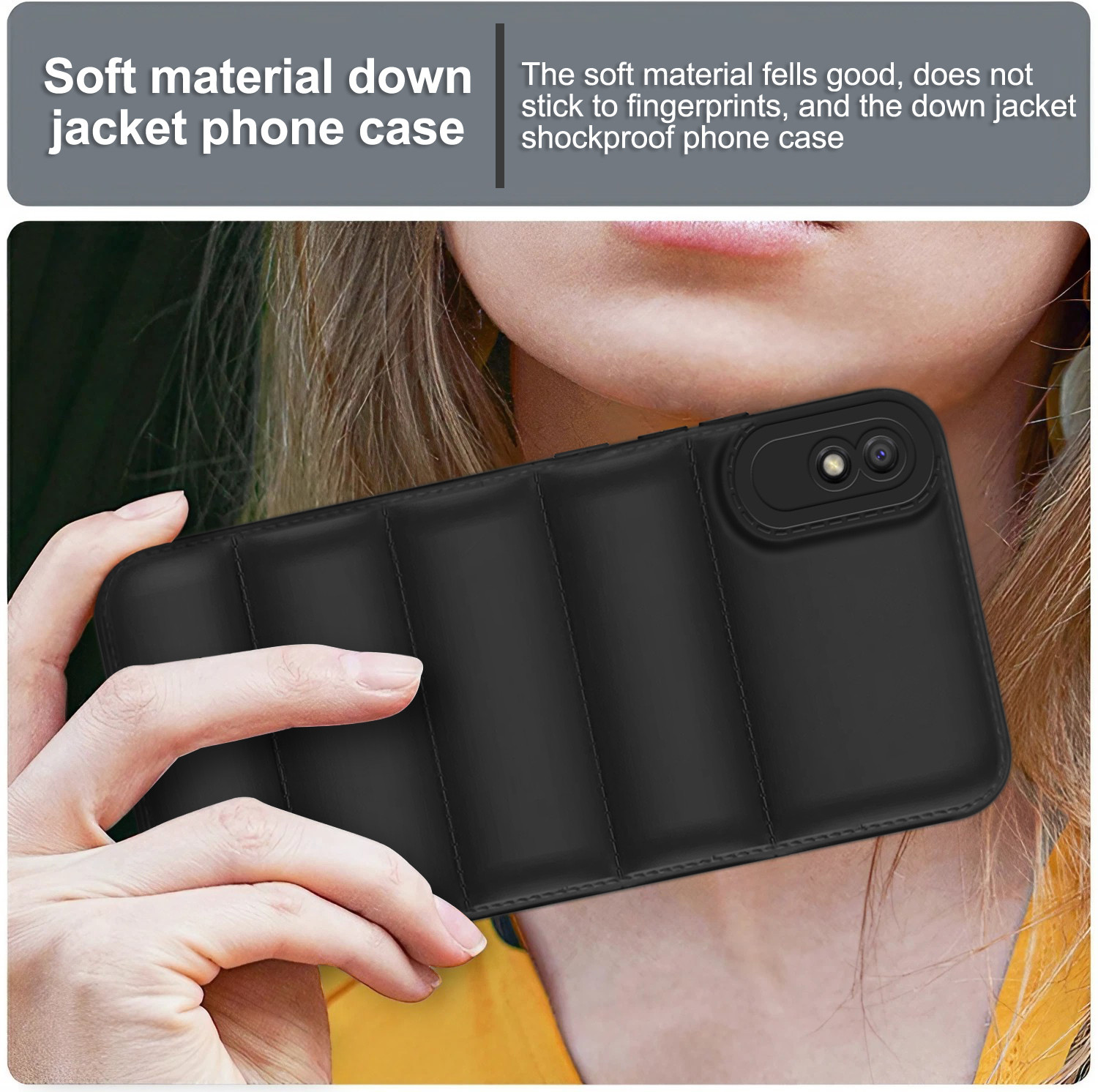 Image of Plus Back Cover for Redmi 9A