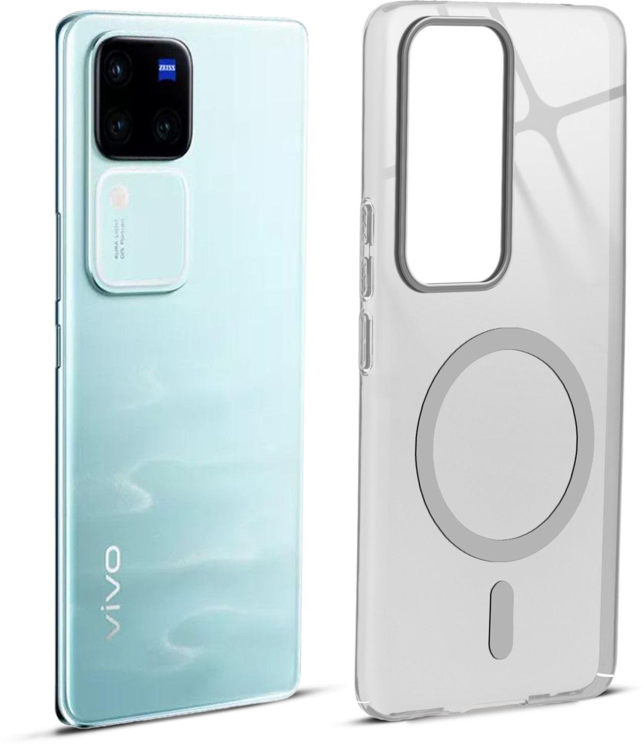 Image of Mr. Case Back Cover for Vivo V30 Pro 5G