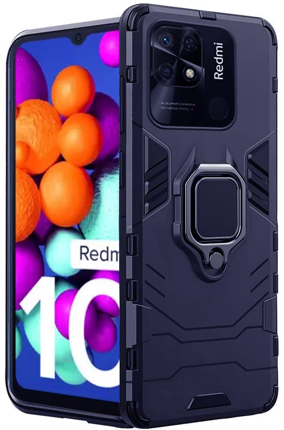 Image of Micvir Back Cover for Redmi 10