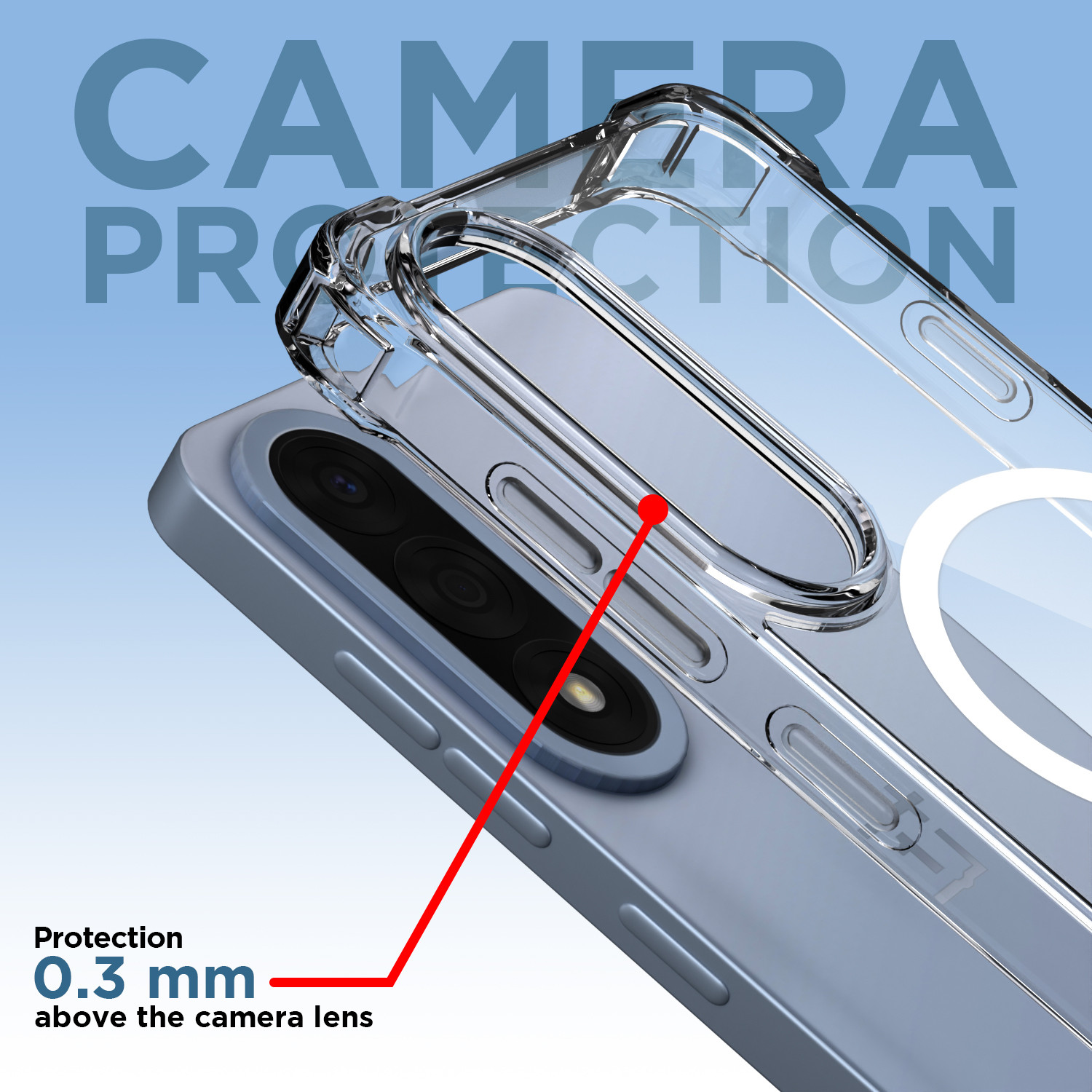 Image of GLOBAL NOMAD for Oneplus Nord 5 5G (Transparent, Thermoplastic Polyurethane, Polycarbonate, Pack of: 1)