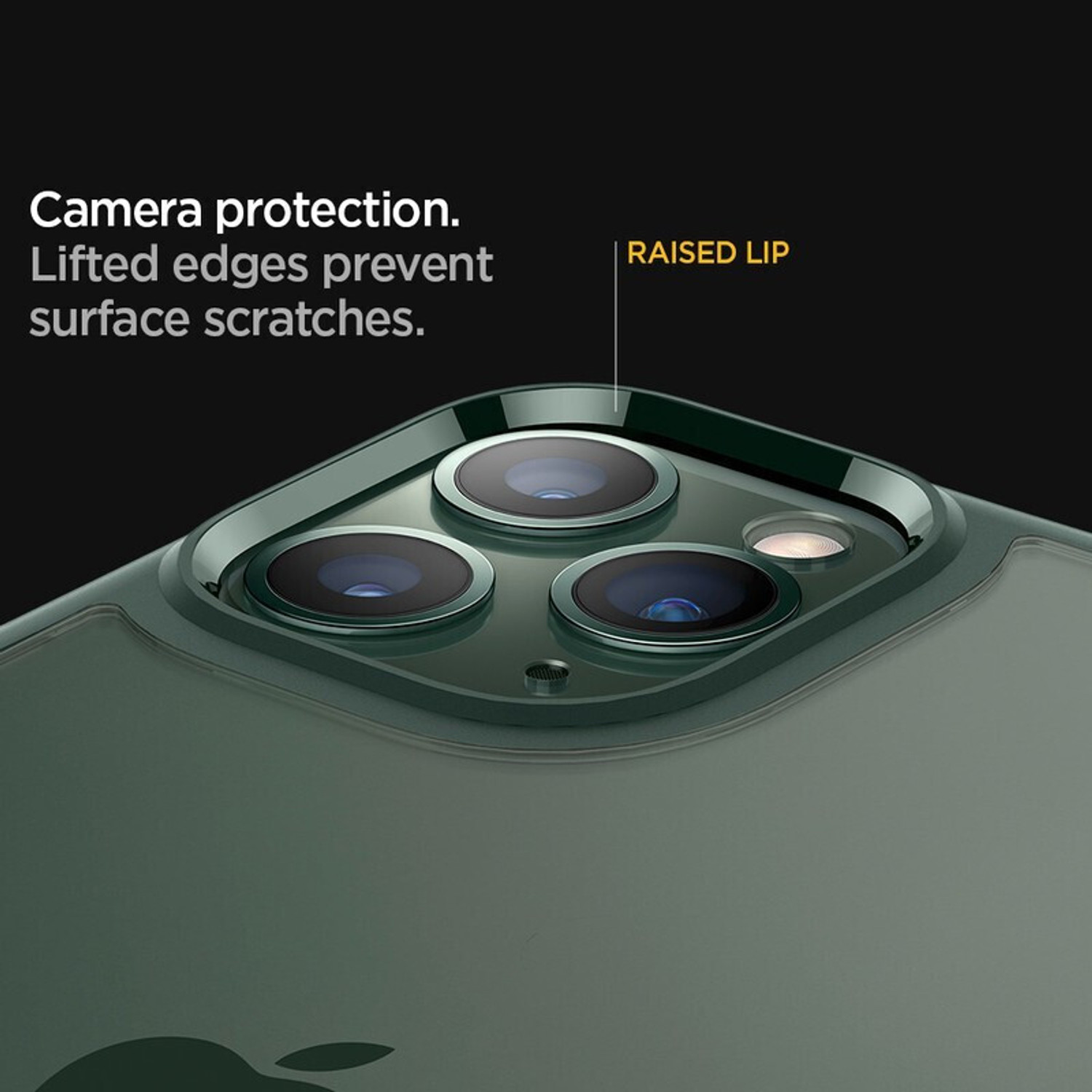 Image of Spigen Ultra Hybrid Back Cover for Apple iPhone 11 Pro Max