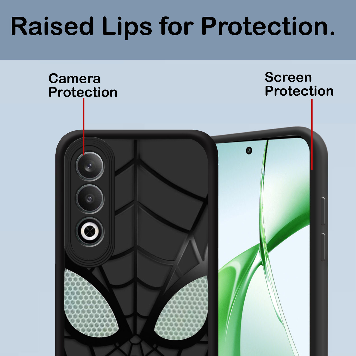 Image of Meephone Back Cover for OnePlus Nord CE4 5G