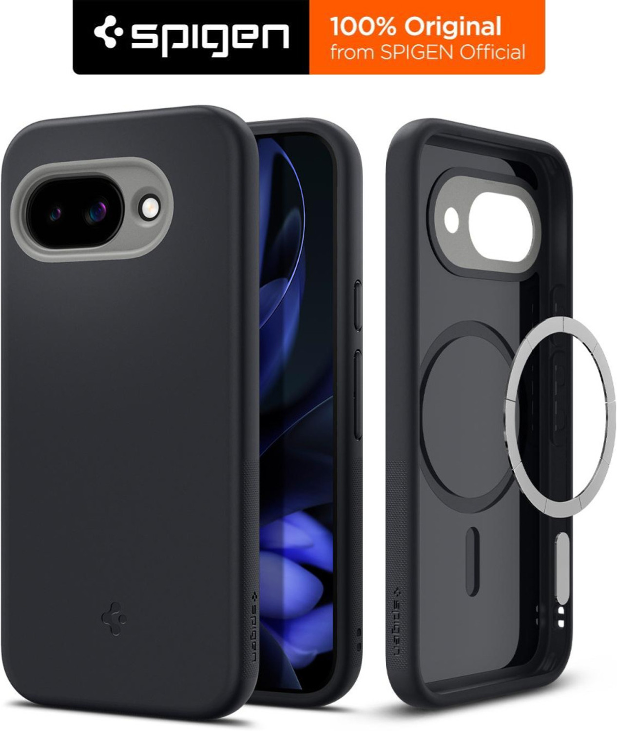 Image of Spigen Nano Pop MagFit Back Cover for Google Pixel 9a 5G