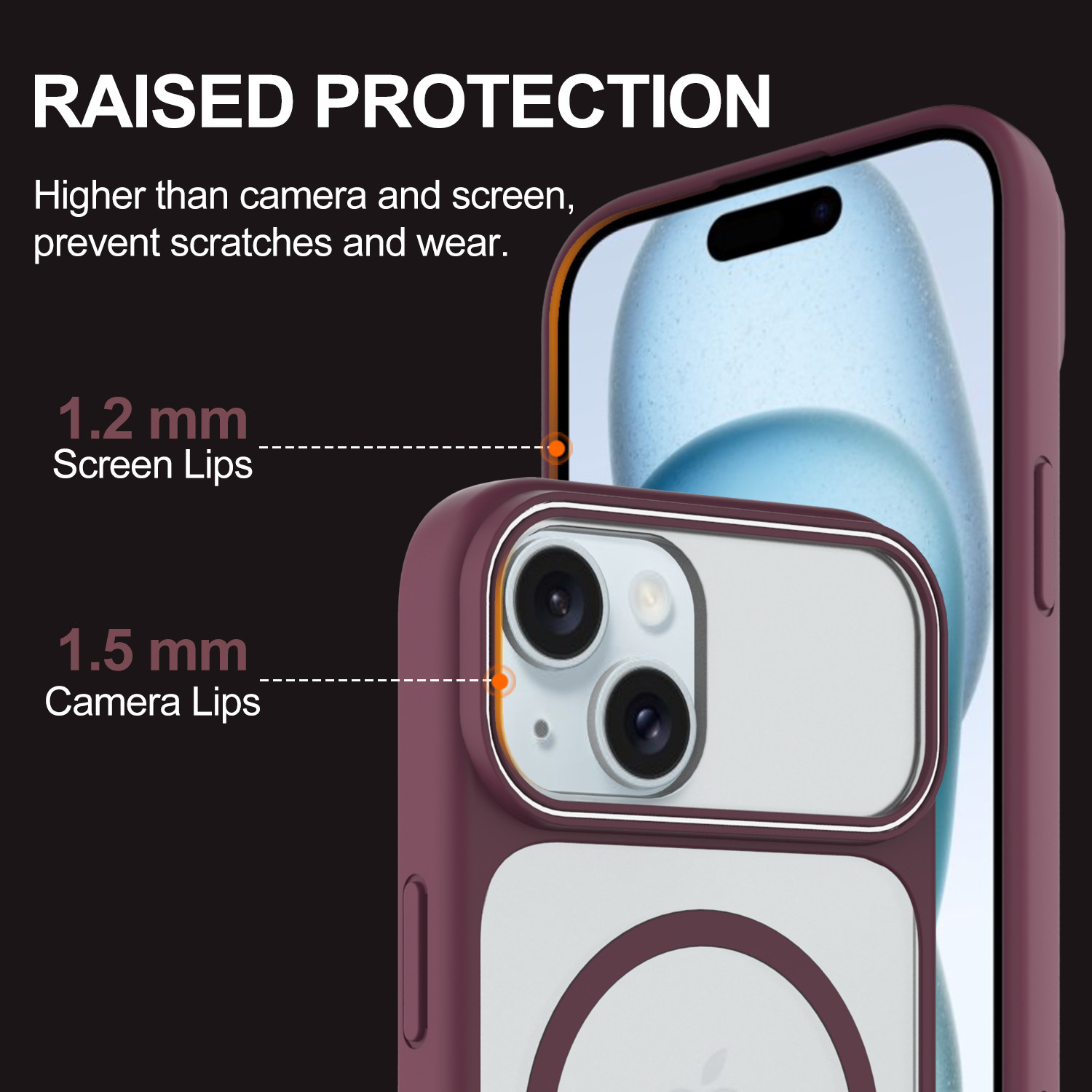 Image of KartV Back Cover for Apple iPhone 13