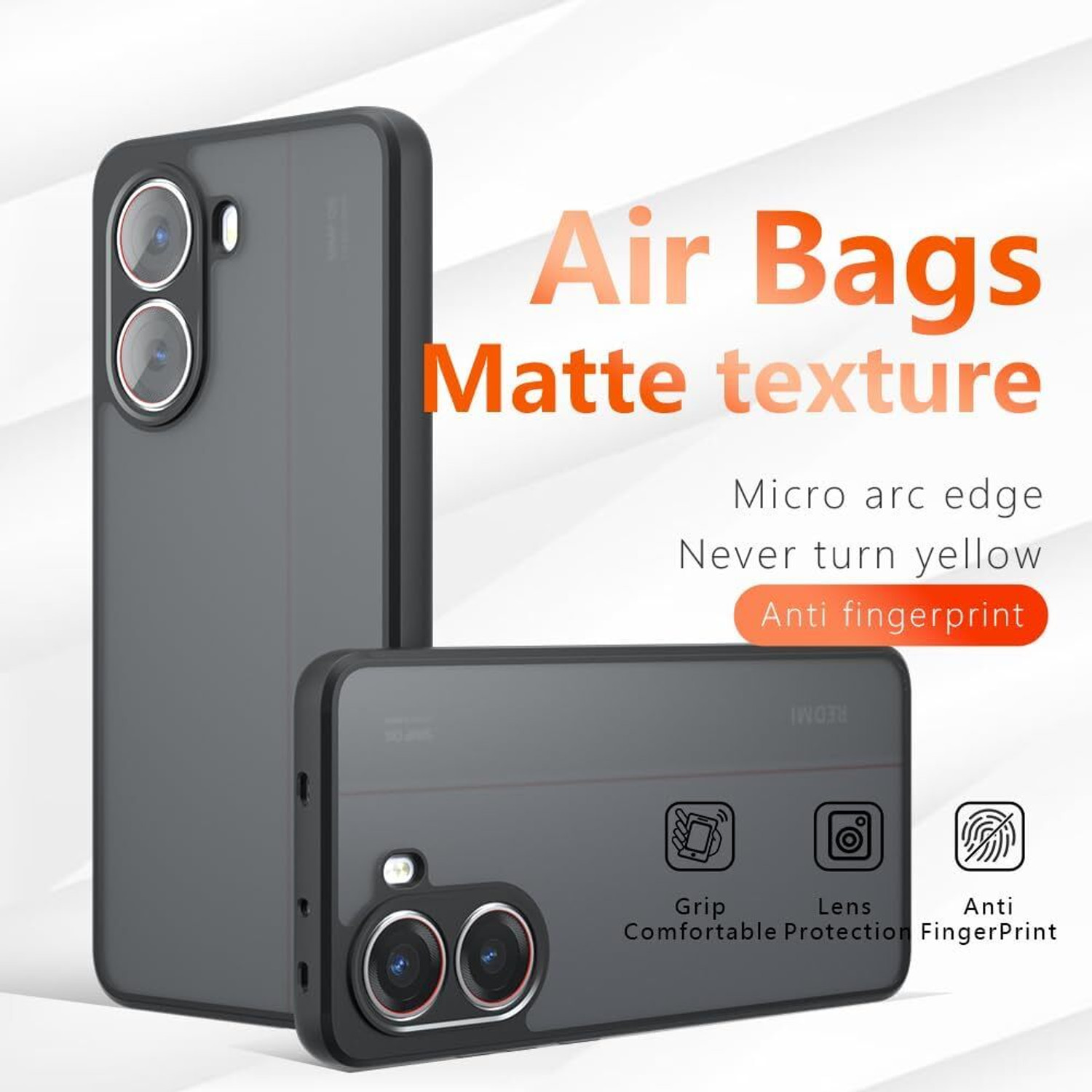 Image of SNAPCOVR Back Cover for Poco X7 Pro 5G
