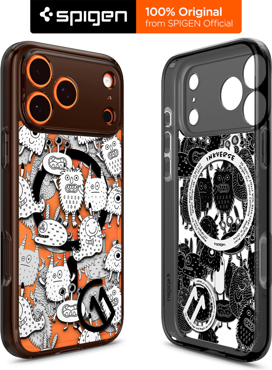 Image of Spigen Ultra Hybrid MagFit Back Cover for iPhone 17 Pro, Apple iPhone 17 Pro