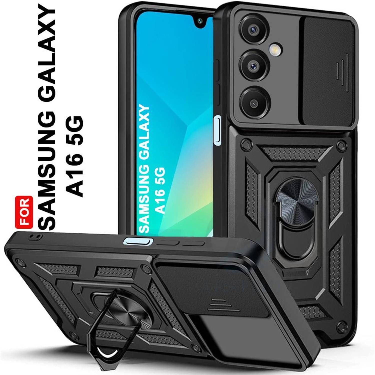 AESTMO Back Cover for SAMSUNG Galaxy A16 5G