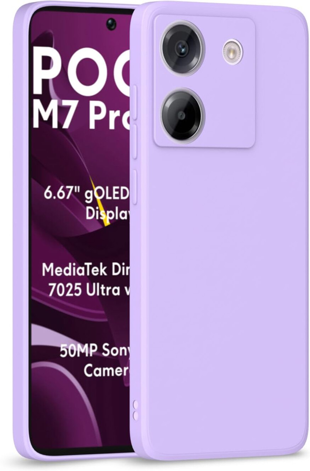 Image of GLOBAL NOMAD Back Cover for Poco M7 Pro 5G
