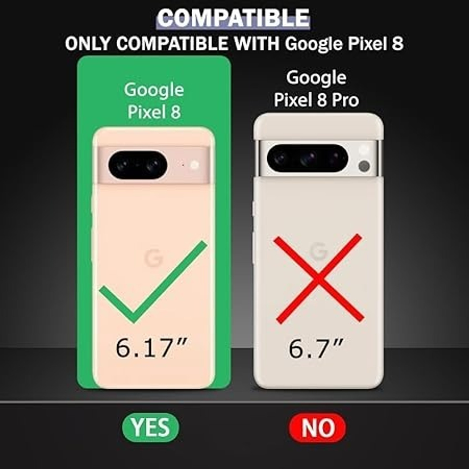 Image of Nice Assoseries HUB Back Cover for Google Pixel 8