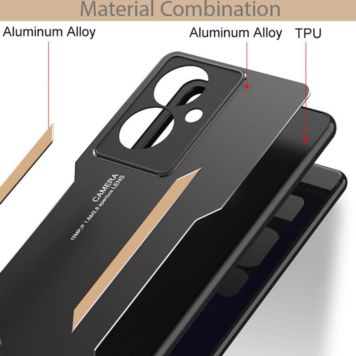 Image of SPL Back Cover for Oppo Reno 14 5G