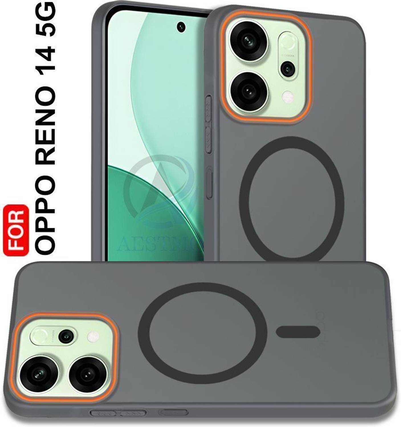 AESTMO Back Cover for Oppo Reno 14 5G - AESTMO : Flipkart.com