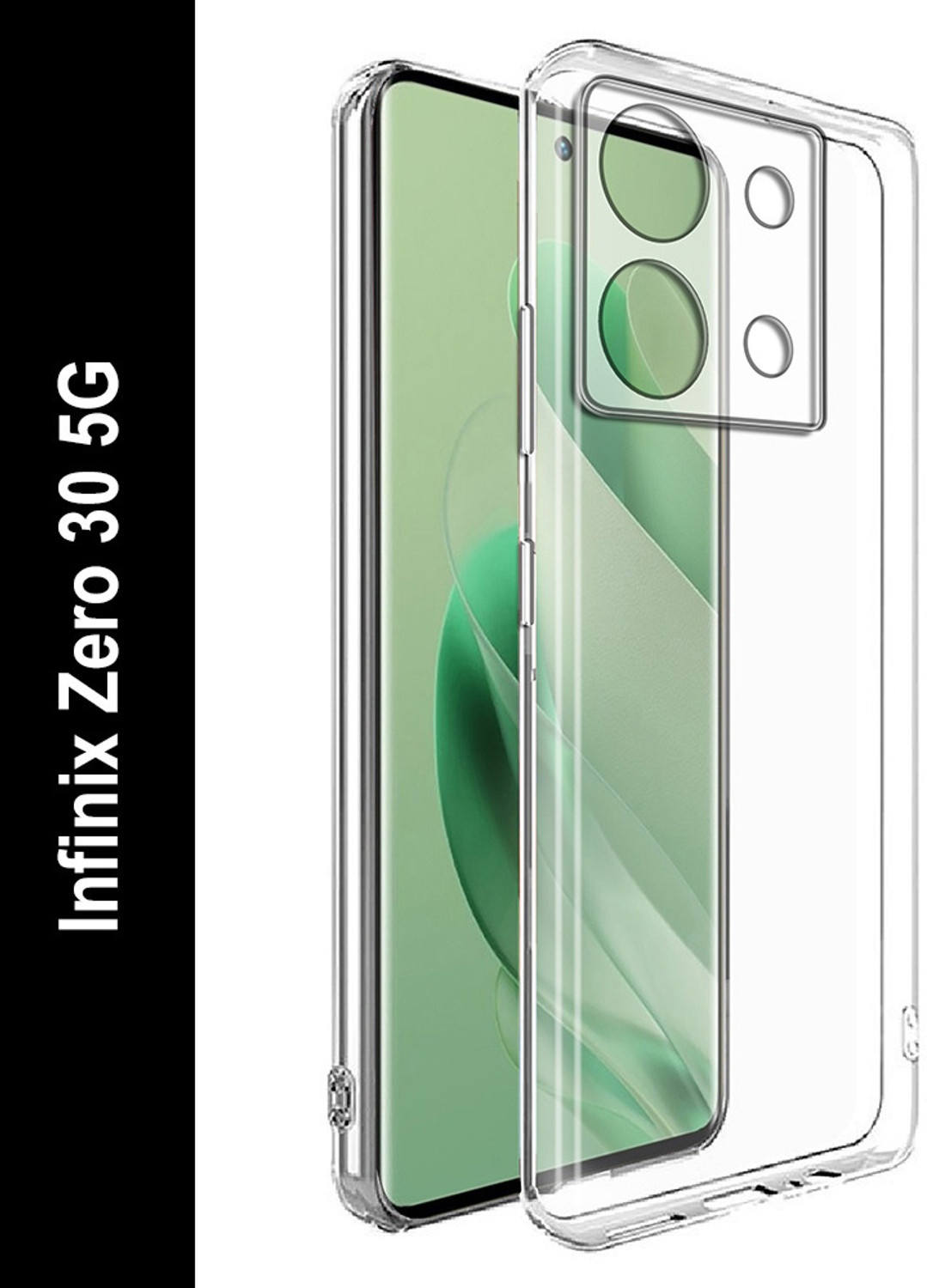 Image of Casotec Back Cover for Infinix Zero 30 5G
