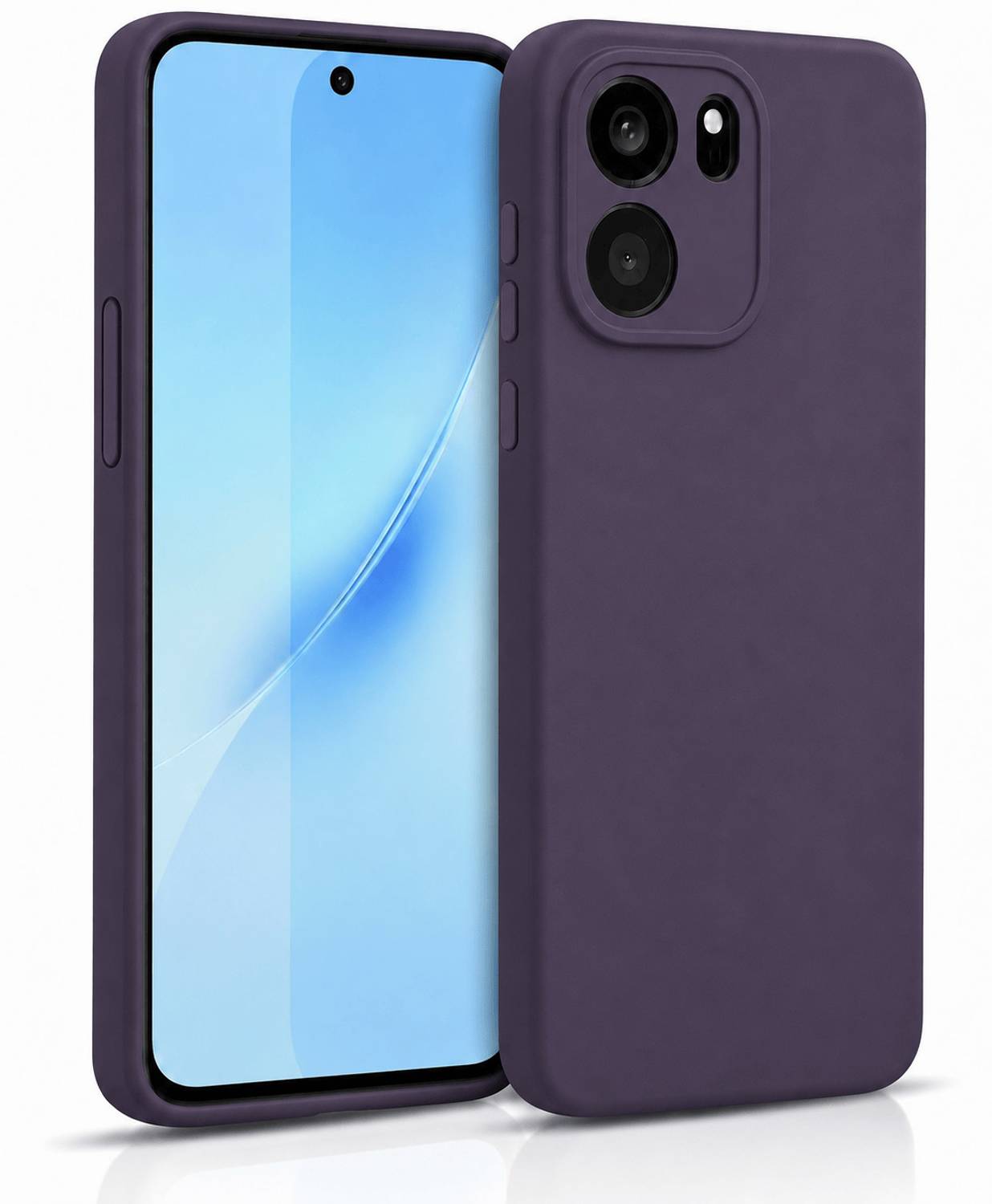 ArmourPro Back Cover for OnePlus Nord CE 6 5G, Nord CE 6, Microfiber Lining, Silicon Case