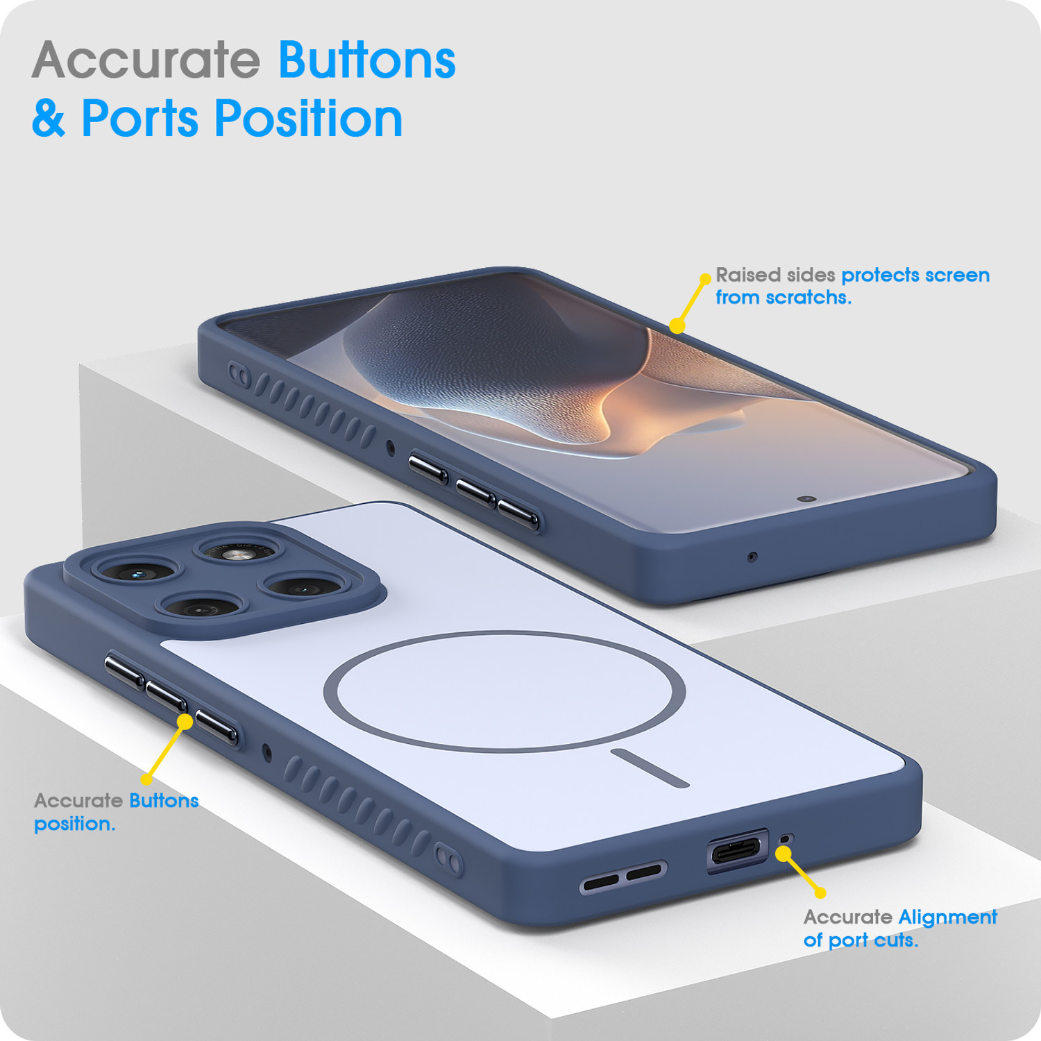 Image of GLOBAL NOMAD Back Cover for MOTOROLA Edge 60 Fusion 5G