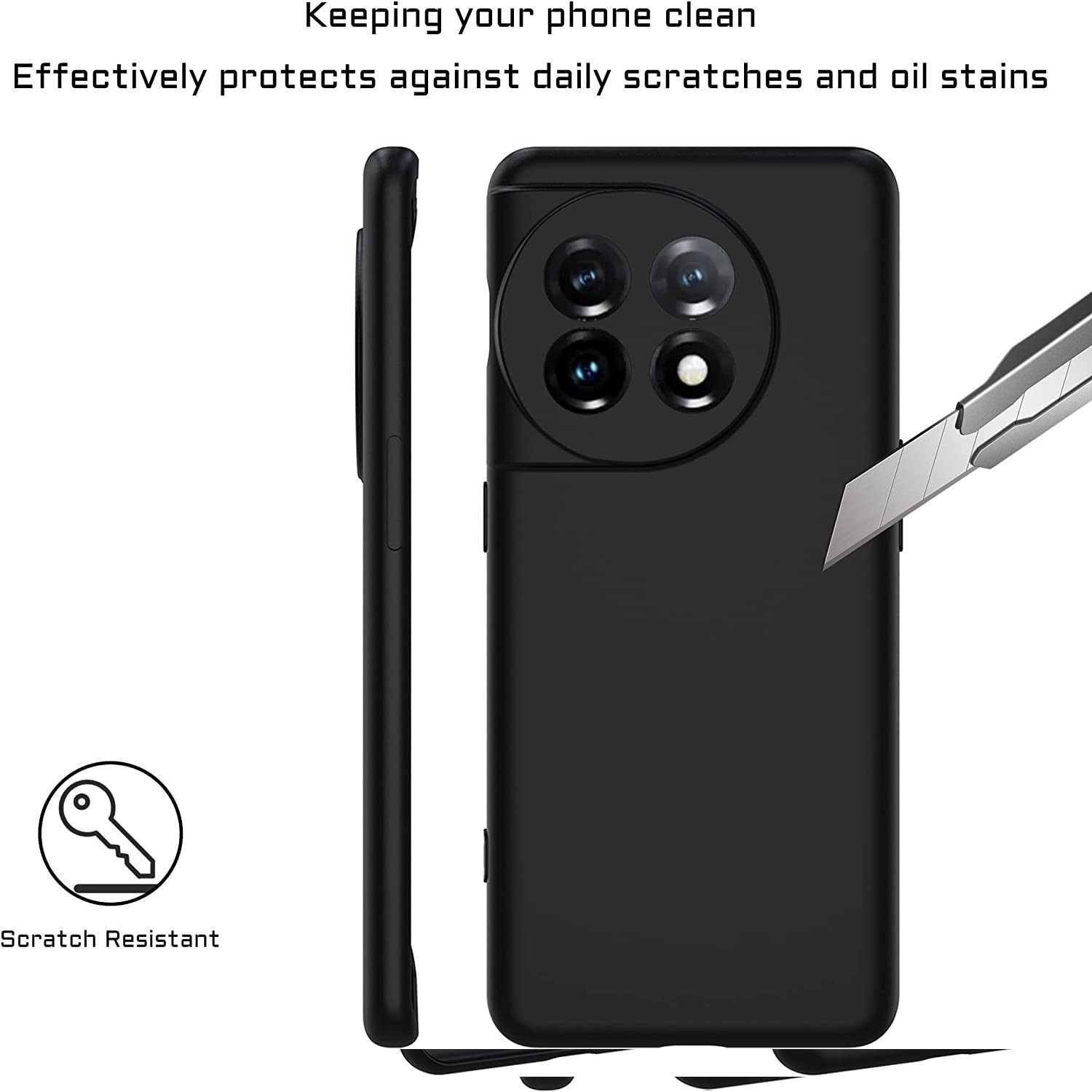 Image of Aaralhub Back Cover for OnePlus 11R 5G