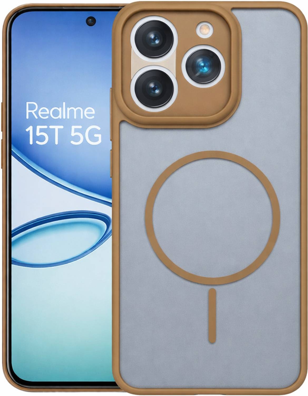 Accesories Legacy Back Cover for Realme 15T 5G