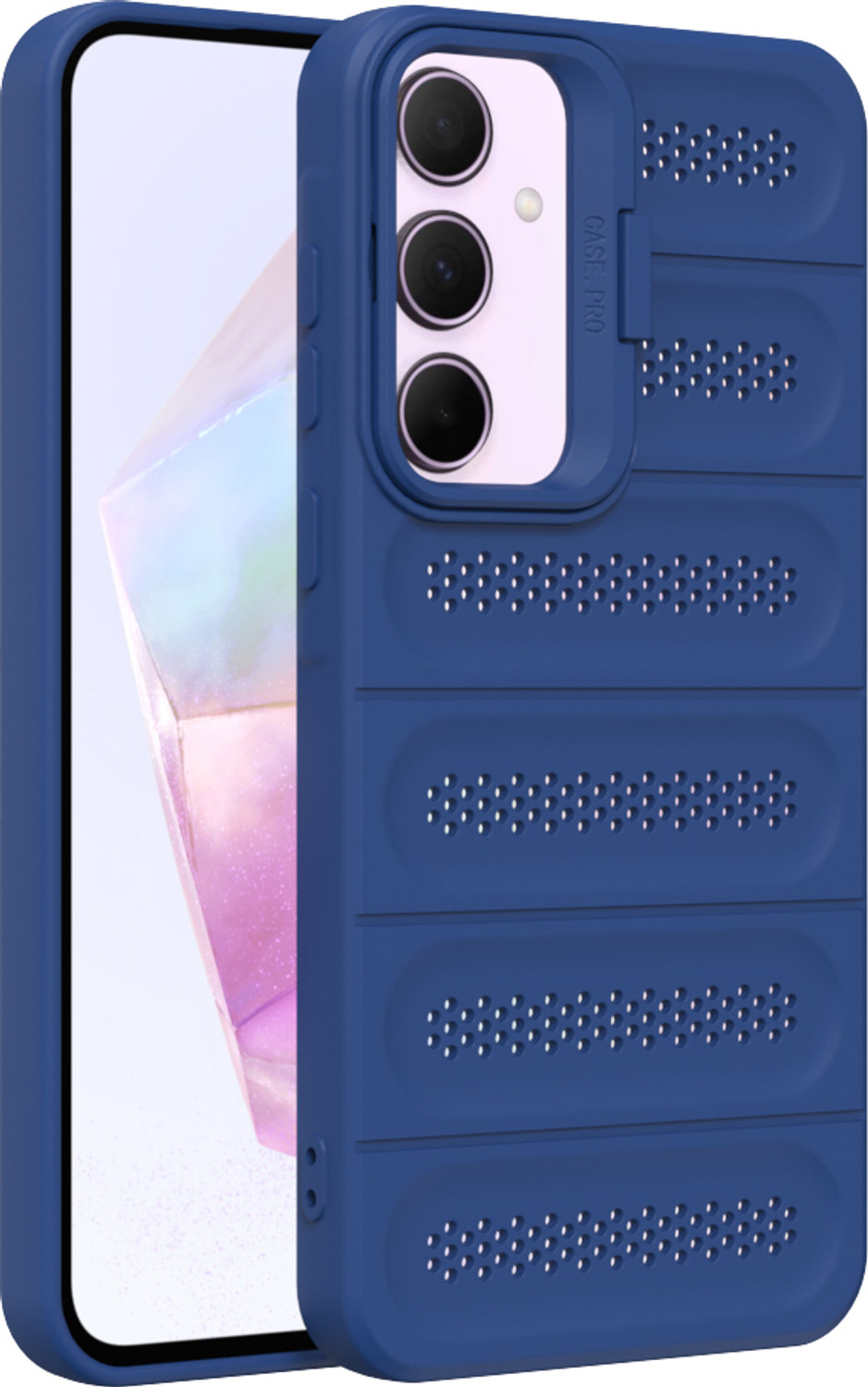 Image of KartV Back Cover for Samsung Galaxy A35 5G, Samsung A35