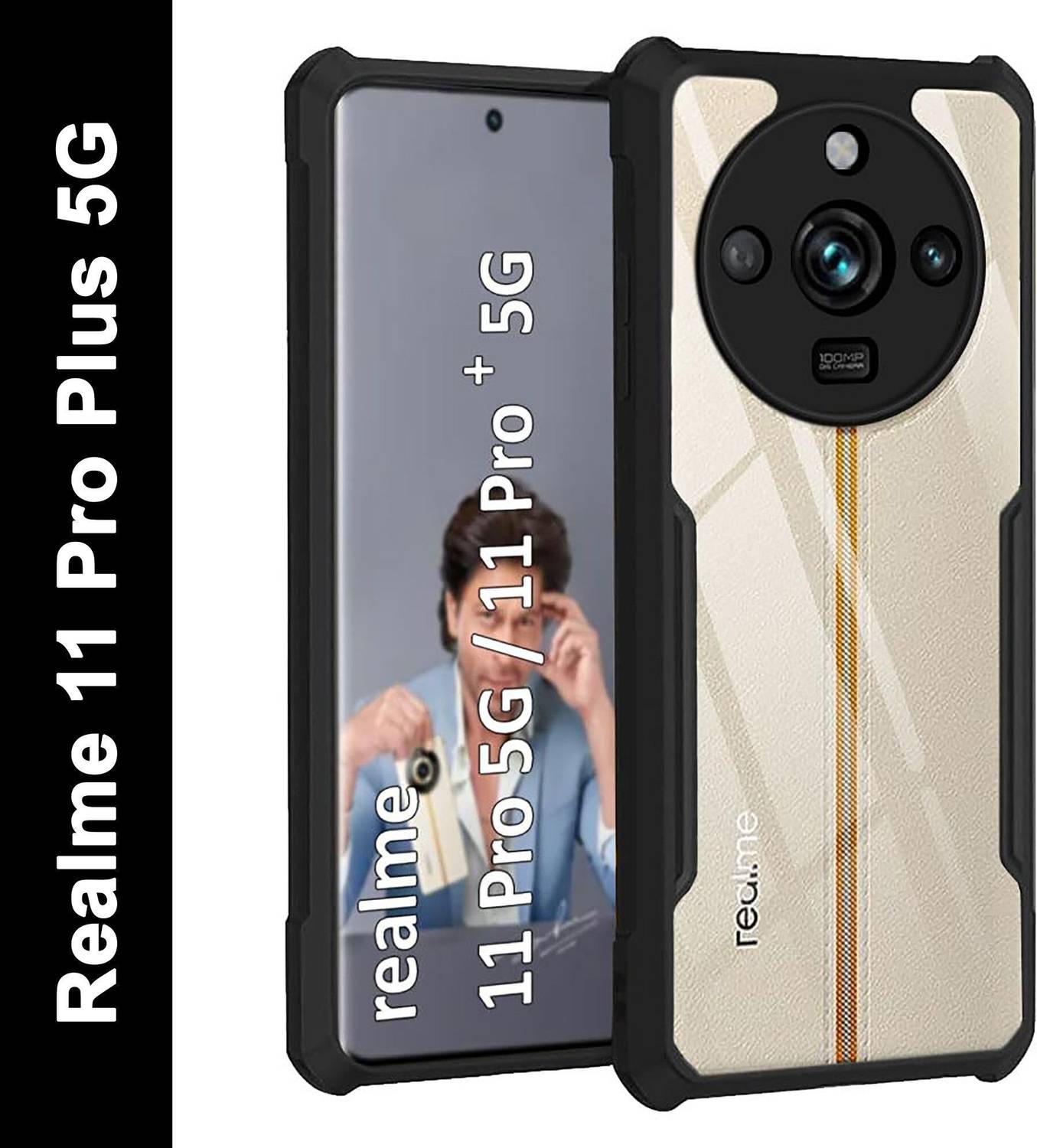 Micvir Back Cover for Realme 11 Pro Plus 5G