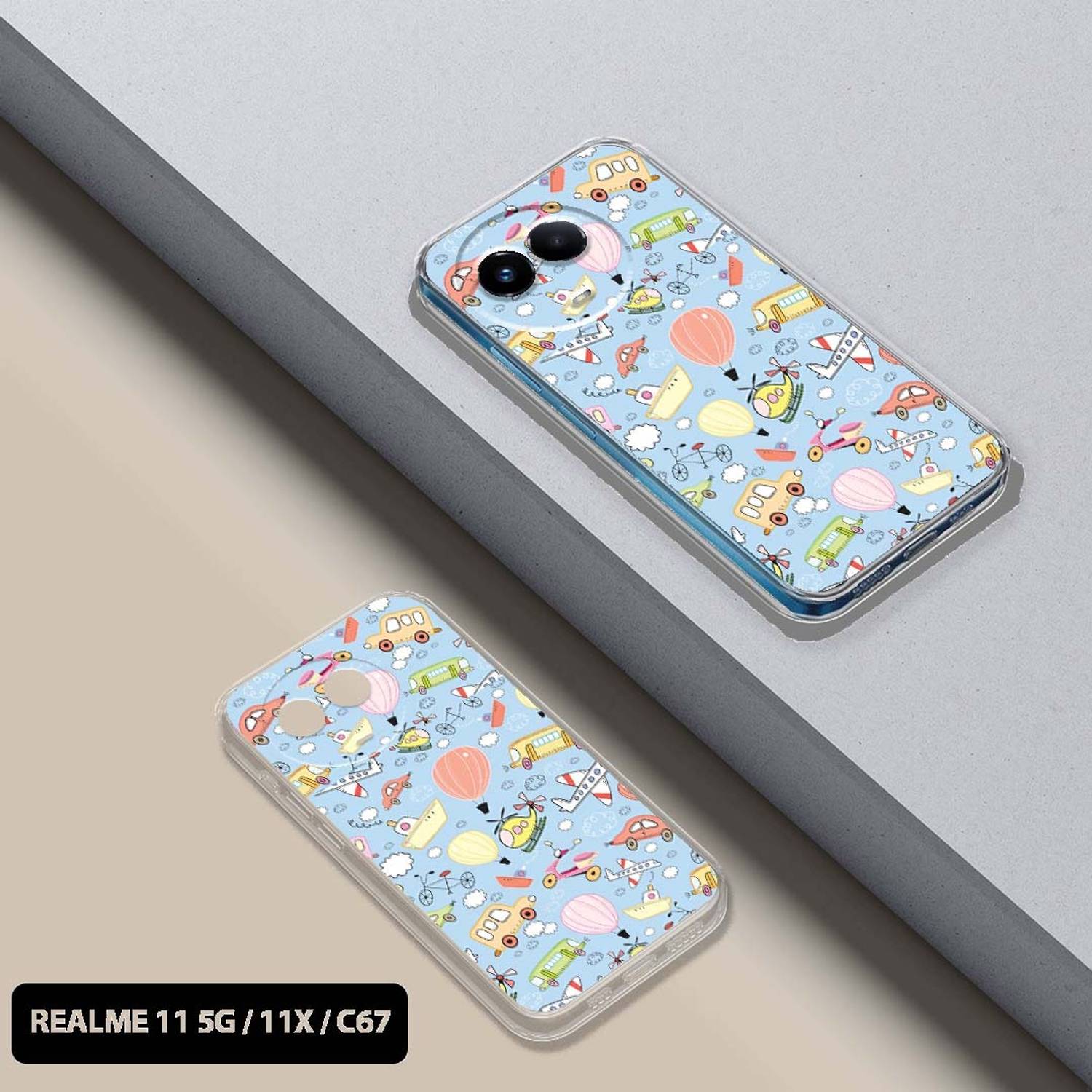 Artage Back Cover for Realme C67 5G, Realme 11 5G, Realme 11x 5G