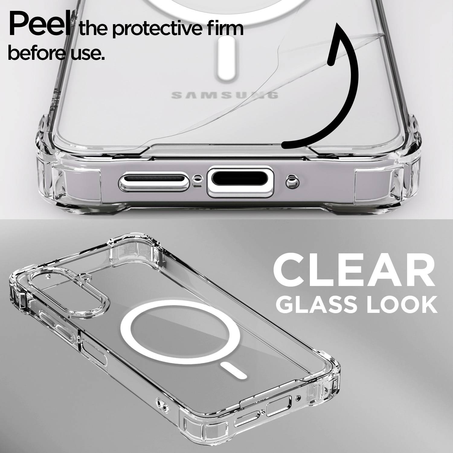 Pikkme Back Cover for Samsung Galaxy A26 5G - Image 3