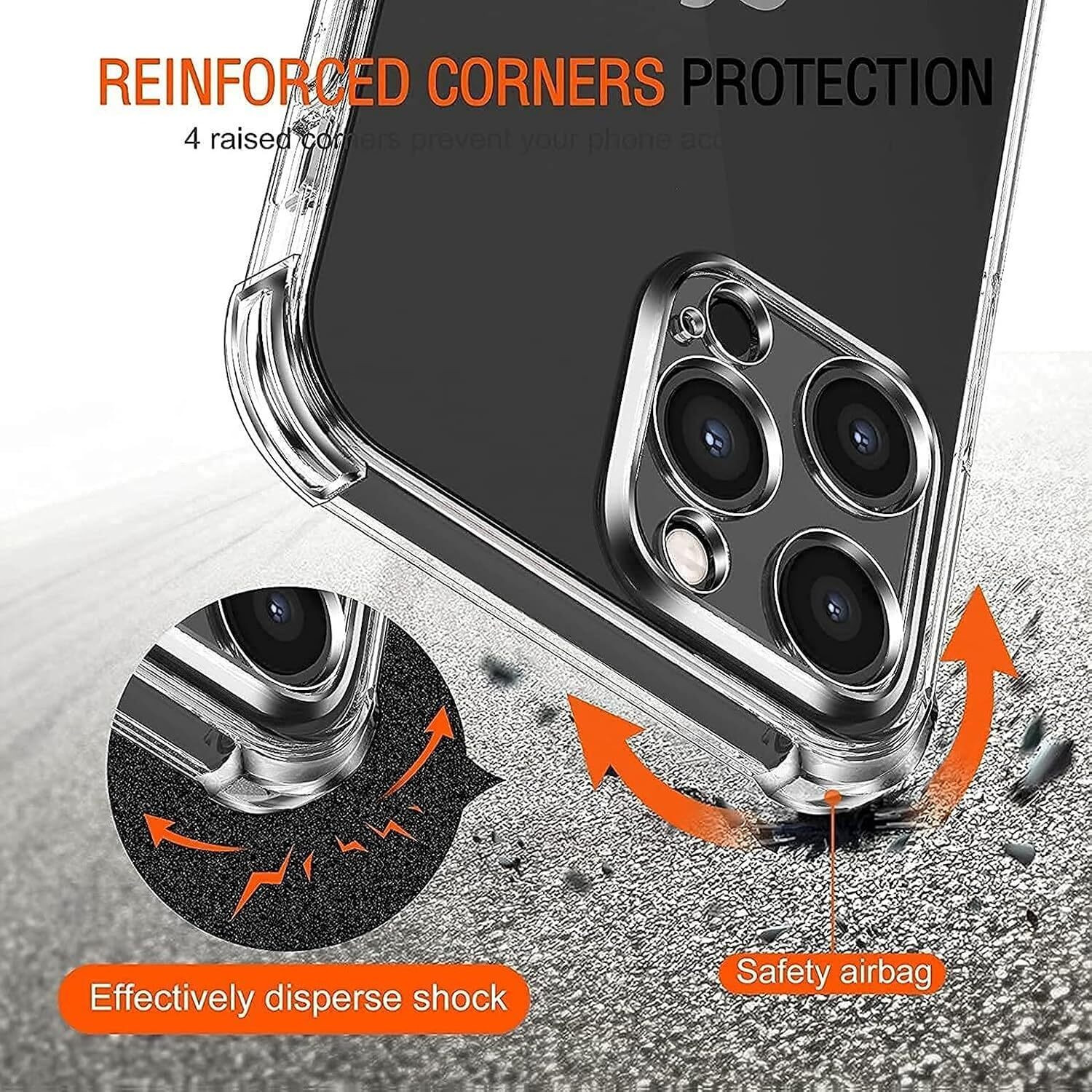 Image of ULYKME Back Cover for iPhone 14 Pro Max