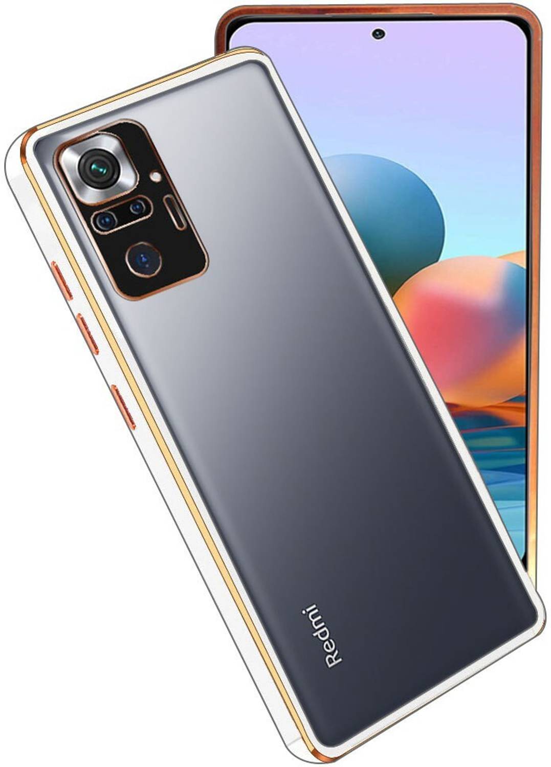 Artistque Back Cover for Redmi Note 10, Mi Redmi Note 10s, Redmi Note 11 SE
