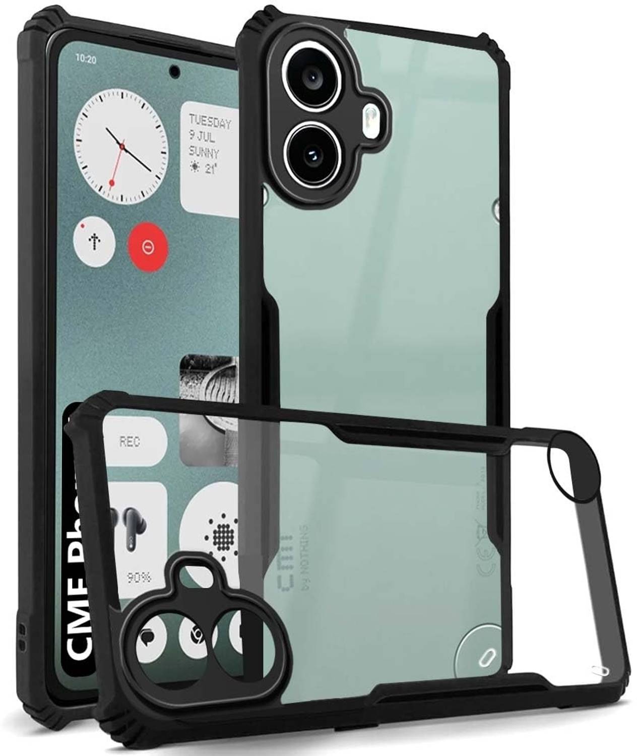 Aaralhub Back Cover for CMF by Nothing Phone 1 5G